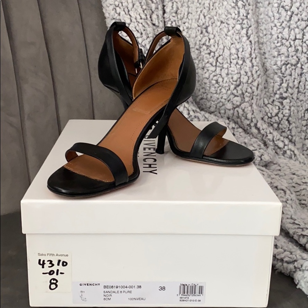 Givenchy Noir Sandals